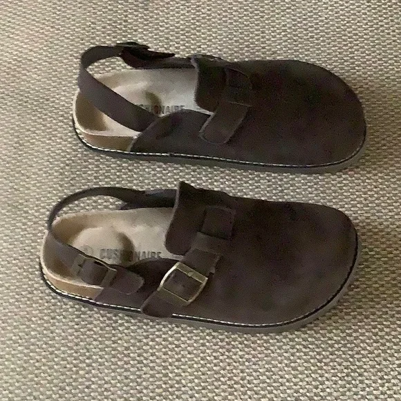 CUSHIONAIRE BROOKLYN SUEDE SLIDES - Picture 3 of 10
